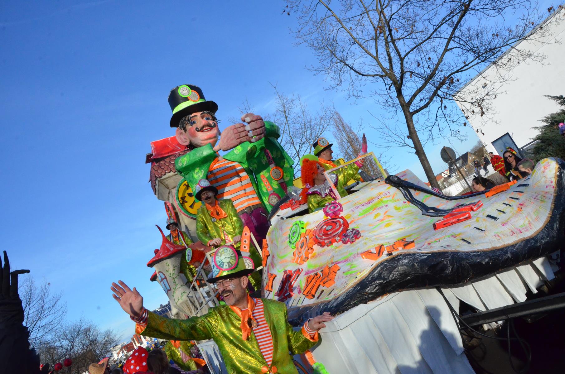 Faschingsumzug